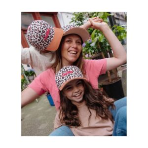 Casquette Hello Hossy "Léopard#7"
