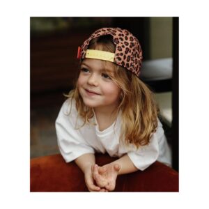 Casquette Hello Hossy "Léopard #8"