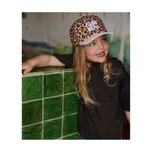 Casquette Hello Hossy "Léopard #6"