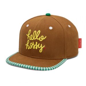 Casquette Hello Hossy "Cheesy Green"