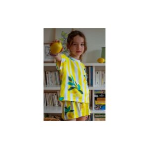 Pyjama Citrons rayés - Enfant