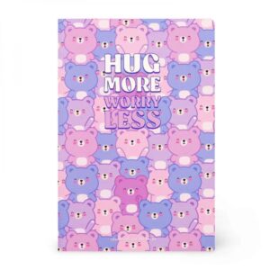 Cahier ligné - A6 - Teddy Bear