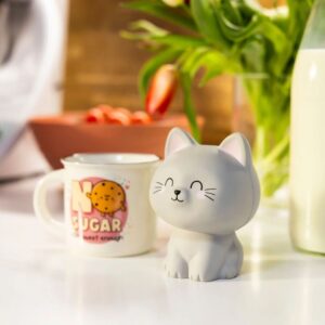 JOUET ANTI-STRESS - CHAT (senteur fraise)