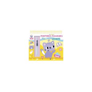 MES JOLIES PEINTURES MAGIQUES - Petit Chat