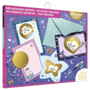 MA POCHETTE D'ARTISTE - Messages secrets