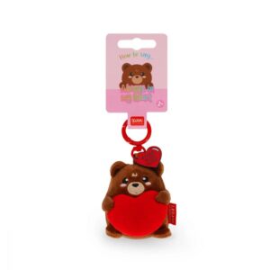 PORTE-CLÉS EN PELUCHE - SUPER SOFT! - TINY - TEDDY BEAR