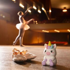 JOUET ANTI-STRESS - LICORNE (senteur fraise)