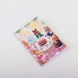 Carnet 14x21 cm KAWAI "L'heure du thé"