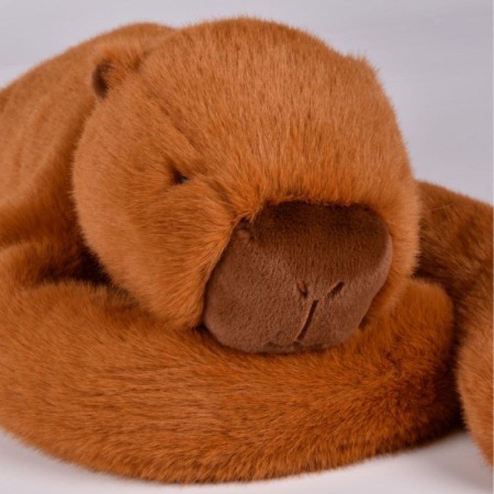 Les Podcoll - Peluche lestée 50 cm "Capybara" – Image 3