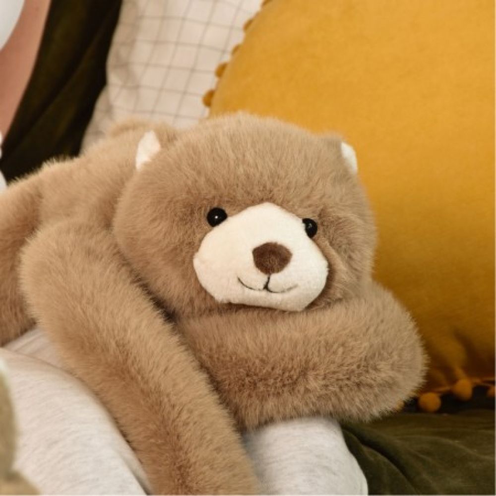 Les Podcoll - Peluche lestée 50 cm "Ours" – Image 3