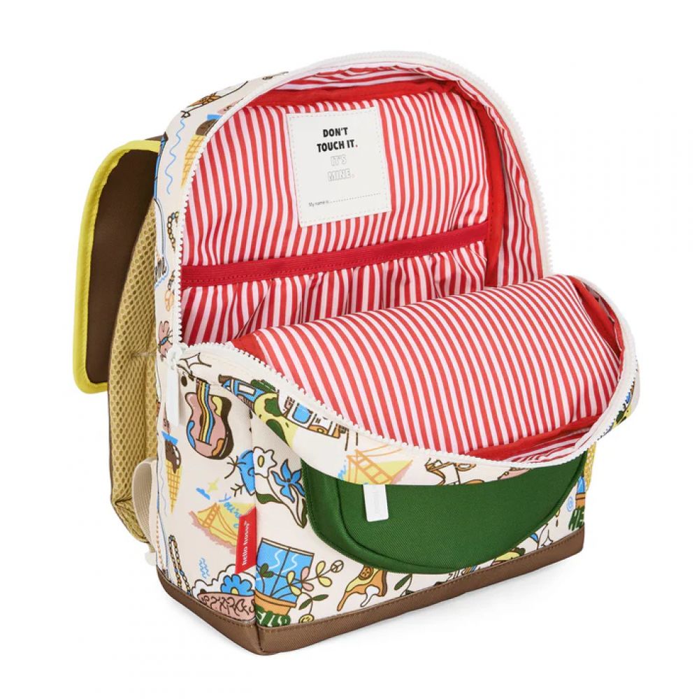 Sac HELLO HOSSY San Francisco 6 ans et + – Image 3