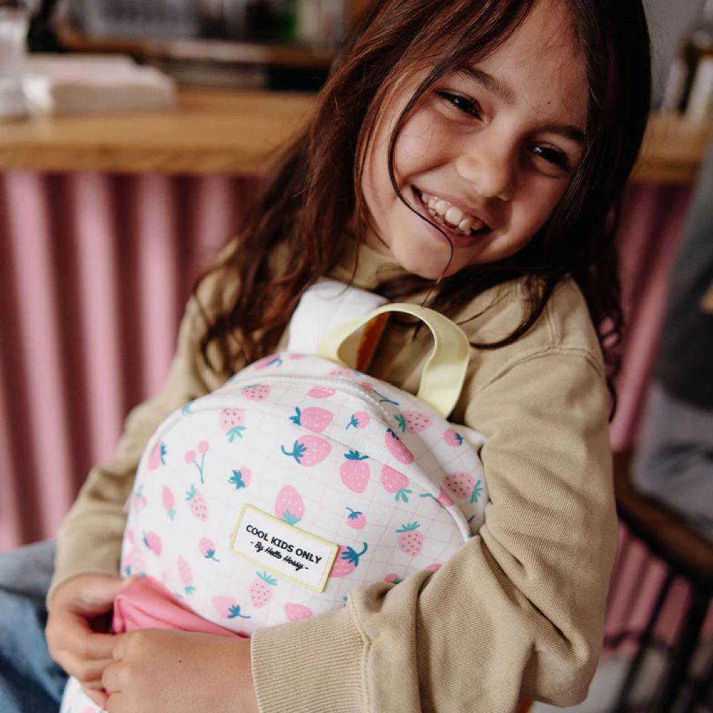 Sac HELLO HOSSY Berry Blossom 6 ans et + – Image 4