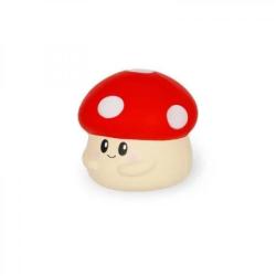 JOUET ANTI-STRESS -  CHAMPIGNON  (senteur fraise)