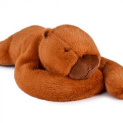 Les Podcoll - Peluche lestée 50 cm "Capybara"