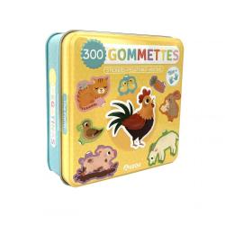 BOITE DE GOMMETTES METAL - LA FERME