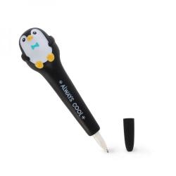 Stylo à encre gel antistress - Pingouin