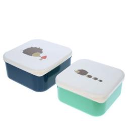 Lunch box Hérisson x2