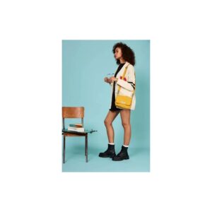 Sac Margault matelassé Safran