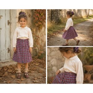 Jupe Florence 4/5 ans