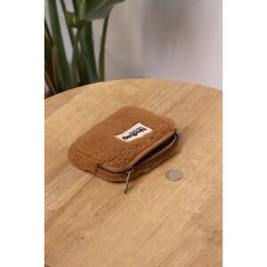 Porte monnaie Lili Teddy brun