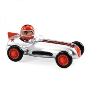 CRAZY MOTORS - VOITURE - Silver Super Speed