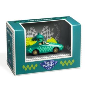 CRAZY MOTORS - VOITURE - Mister Wings