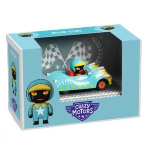 CRAZY MOTORS - VOITURE - Blue Gun