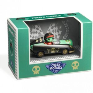 CRAZY MOTORS - VOITURE - Pirate wheels