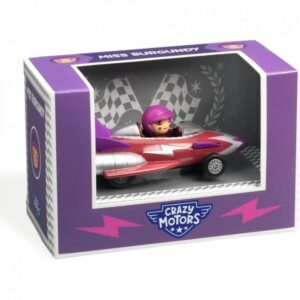 CRAZY MOTORS - VOITURE - Miss Burgundy