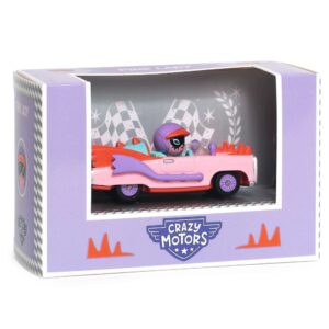 CRAZY MOTORS - VOITURE - Pink lady