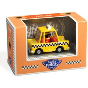 CRAZY MOTORS - VOITURE - Taxi Joe