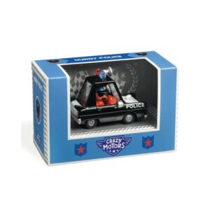 CRAZY MOTORS - VOITURE - Hurry Police