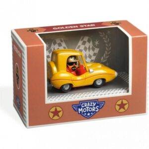 CRAZY MOTORS - VOITURE - Golden Star