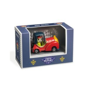 CRAZY MOTORS - VOITURE - Red Skull