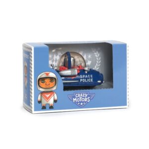 CRAZY MOTORS - VOITURE - Space police