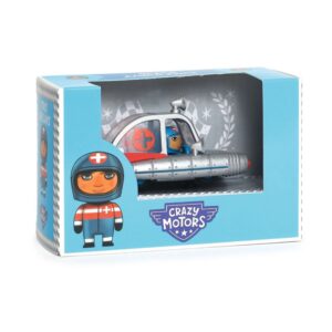 CRAZY MOTORS - VOITURE - Space Ambulance