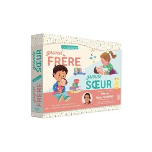 Coffret Je deviens grand frère / grande sœur – Auzou