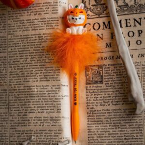 Writing is Magic – Stylo lumineux Pumpkin Bunny – Legami