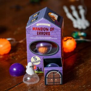 Maison de gommes  – Legami Edition limitée Halloween 2026