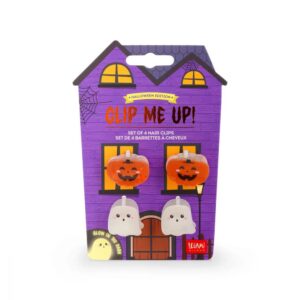 Lot de 4 barrettes – Legami Edition limitée Halloween 2026