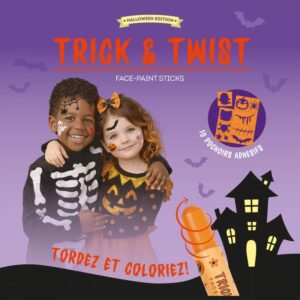 Trick & Twist – Set de 6 crayons de maquillage Halloween 2026 – Legami