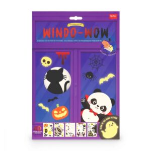 40 autocollants phosphorescents Halloween 2026 – Legami
