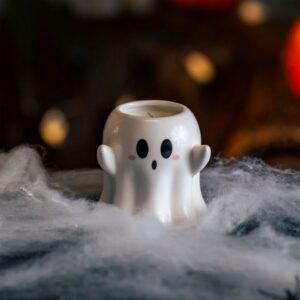 Scented Candle Ghost – Bougie parfumée Halloween 2026 – Legami