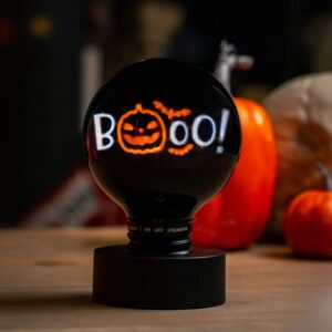 Bulb Fiction XL Pumpkin Booo – Lampe Halloween 2026 – Legami