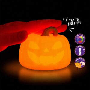Soft Dreams Pumpkin – Lumière LED rechargeable Halloween 2026 – Legami