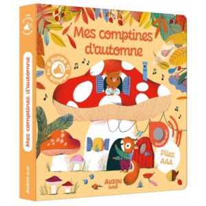 Mes comptines d'automne – Auzou