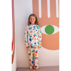 Pyjama manches longues enfant - Mini Souk Maroc
