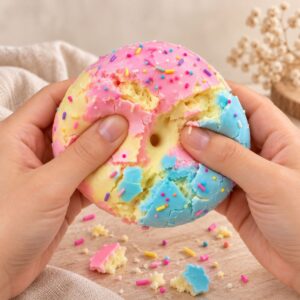 Squishy Crispy Donut