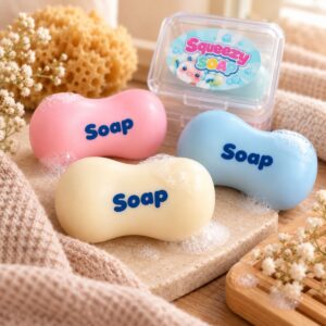 Squishy Crispy Savon