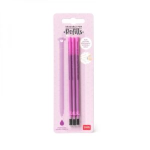 Recharges stylos effaçables LEGAMI - Violet